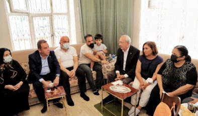 Kılıçdaroğlu’ndan Demiral’ın ailesine taziye ziyareti