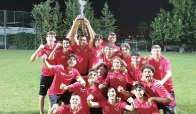 Zafer Bayramı Kupası Alanyaspor U17 Futbol Takımı’nın