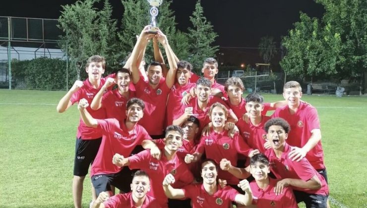 Zafer Bayramı Kupası Alanyaspor U17 Futbol Takımı’nın