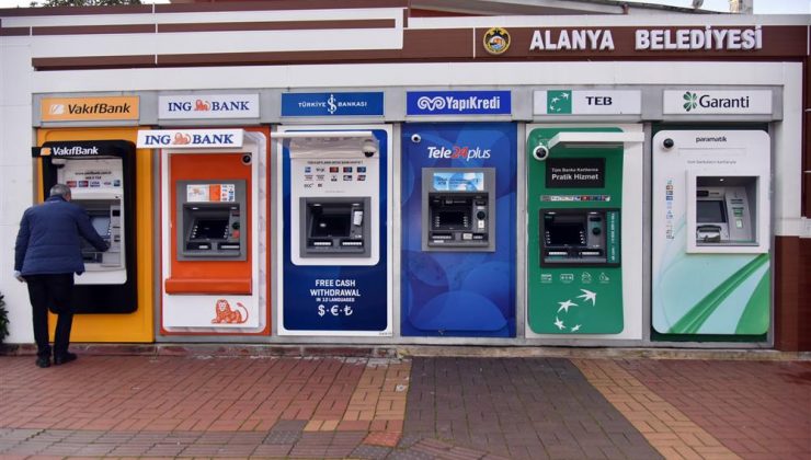 ATM işlemlerinde alınan komisyon değişti