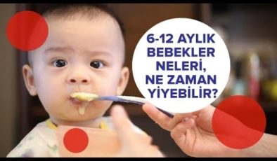 6-12 Aylık Bebekler Neleri, Ne Zaman Yiyebilir? | İki Anne Bir Mutfak