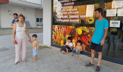 Alanya’da  4 yaşındaki Hasan ailesini yanmaktan kurtardı