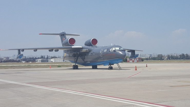 Düşen Rus yangın uçağı, Alanya yangınında da görev almış I VİDEO HABER