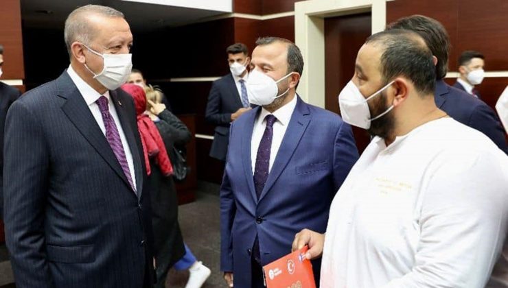 Cumhurbaşkanı Erdoğan’a güreş davetiyesi