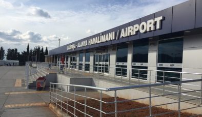 Alanya Gazipaşa Havalimanı’nda yüzde 128’lik artış