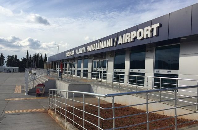 Alanya Gazipaşa Havalimanı’nda yüzde 128’lik artış