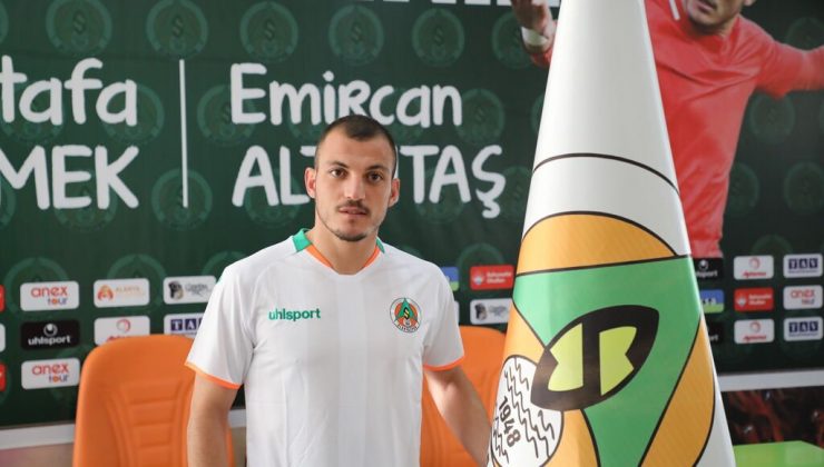Alanyaspor’dan Erzurumspor’a transfer