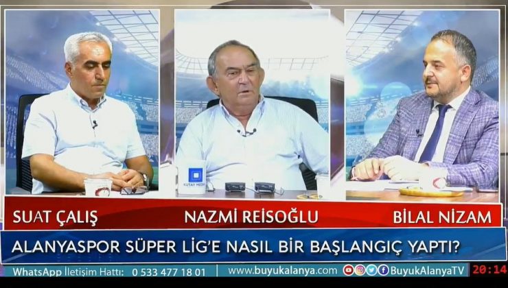 Biz Bize Spor ilk programda efsane Nazmi Reisoğlu’nu ağırladı