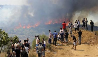 Cezayir’deki orman yangınlarında hayatını kaybedenlerin sayısı 69’a yükseldi