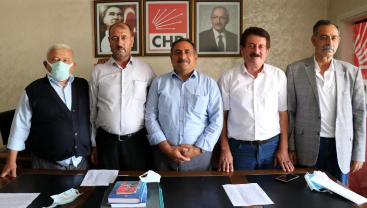 CHP’li 3 ilçe başkanı istifa etti