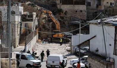 İsrail bu yıl Doğu Kudüs’te Filistinlilere ait 81 binayı yıktı