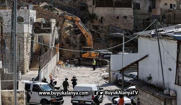 İsrail bu yıl Doğu Kudüs’te Filistinlilere ait 81 binayı yıktı