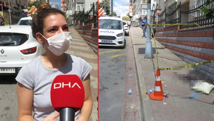 İstanbul’un göbeğinde silahlı saldırı! Tartıştığı baldızını sokak ortasında bacağından vurdu