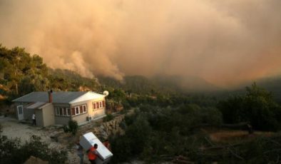 Manavgat’taki orman yangınları, 7’nci gününe girdi