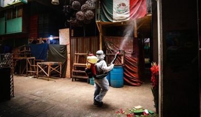 Meksika’da Kovid-19 nedeniyle ölenlerin sayısı 246 bini aştı