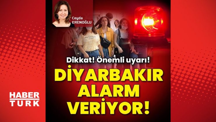 Önemli uyarı! Diyarbakır alarm veriyor!