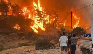 Yangınlardan etkilenen yerler için ‘mücbir sebep hali’ ilan edildi