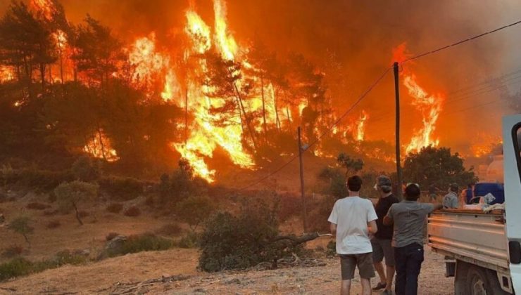 Yangınlardan etkilenen yerler için ‘mücbir sebep hali’ ilan edildi