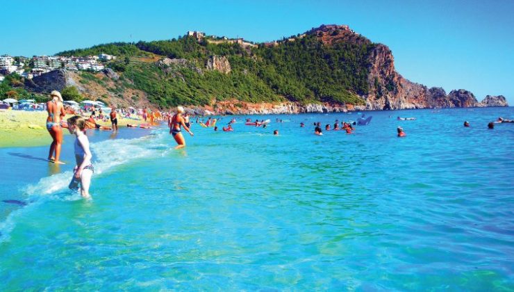 Alanya’nın dünyaca ünlü plajı “en iyiler” listesinde