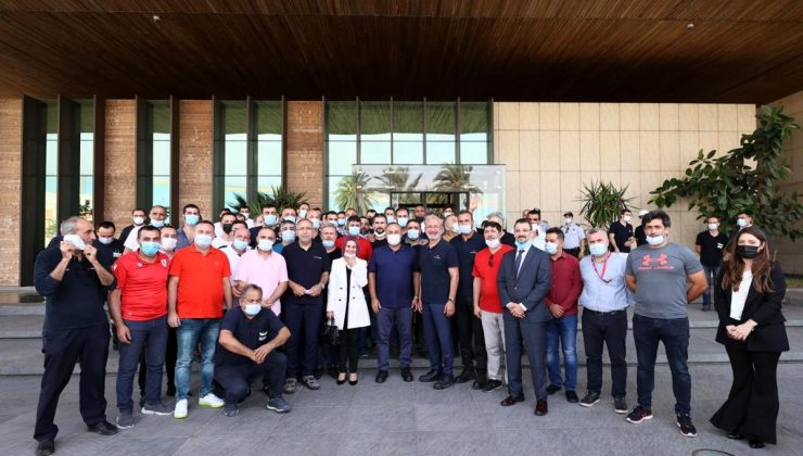 Son dakika haberi | Dışişleri Bakanı Çavuşoğlu, Cezayir’de Türk yatırımcıların tesislerini ziyaret etti