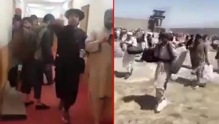 Taliban, Afganistan’ın en büyük hapishanesi Puli Çarhi’deki mahkumları serbest bıraktı