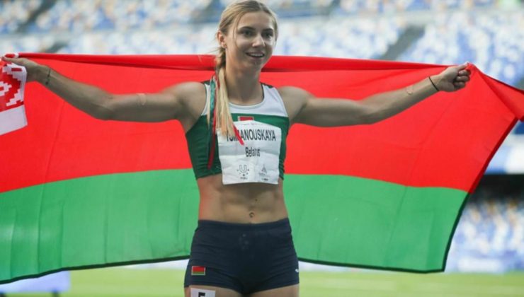 Tokyo Olimpiyatları’nda kriz! Belaruslu atlet: Ülkeme dönseydim akıl hastanesine yatırılabilir, hapishaneye atılabilirdim