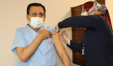 Vali Ahmet Ümit, aşı olmayanlara çağrıda bulundu