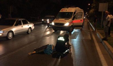 Alanya’da motosikletin çarptığı Rus turist öldü