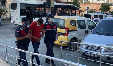 Alanya’da turistin telefonunu gasp eden şüpheli yakalandı