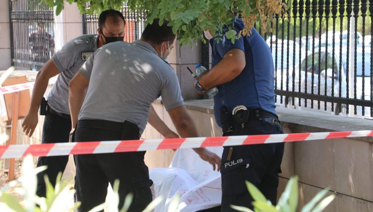Hastane bahçesinin bankında erkek cesedi bulundu