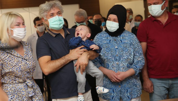 Türkiye’nin ikinci rahim nakli hastası Havva Erdem de 3 ay sonra taburcu edildi
