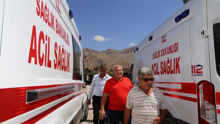 Mehmet Şahin’den batı yaylalarına da ambulans projesi