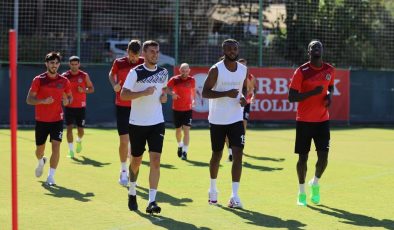 Alanyaspor-Trabzonspor karşılaşması hazırlıklarına başladı