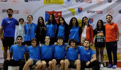 Alanyaspor Eskrim Takımı, turnuvadan 3 madalya ile döndü