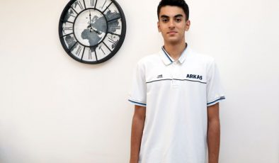 Genç sporcu Alanya’yı gururlandırdı
