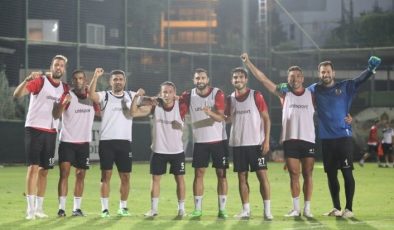 Alanyaspor, Giresunspor maçının hazırlıklarını sürdürüyor