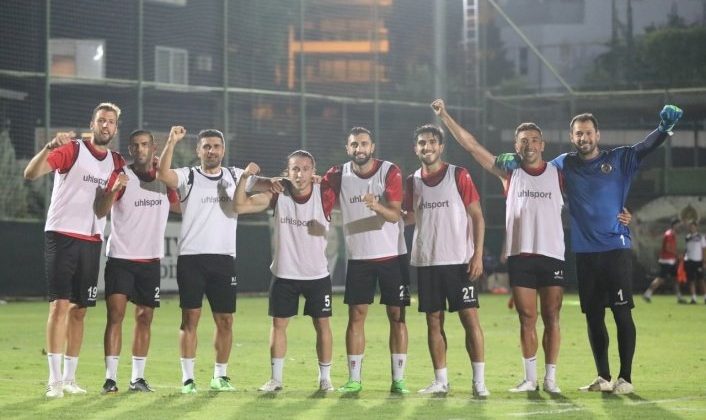 Alanyaspor, Giresunspor maçının hazırlıklarını sürdürüyor