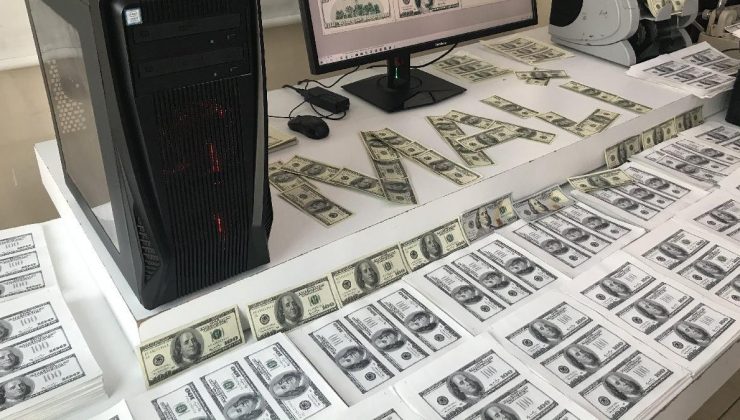 Alanya’da sahte Dolar paniği I BUTİKÇİYİ 100 DOLAR’LA KANDIRDILAR