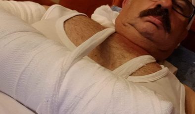 Alanya’da ‘Kevki’ lakabıyla bilinen Kılınç, trafik kazası geçirdi