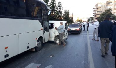 Alanya’da zincirleme trafik kazası! I VİDEO HABER