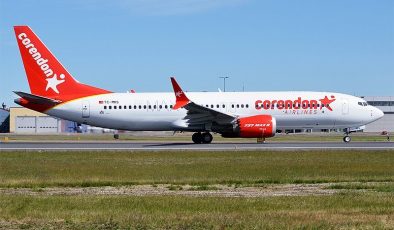 Corendon Airlines’den kış sezonunda 1 Euro+vergilerle uçak bileti