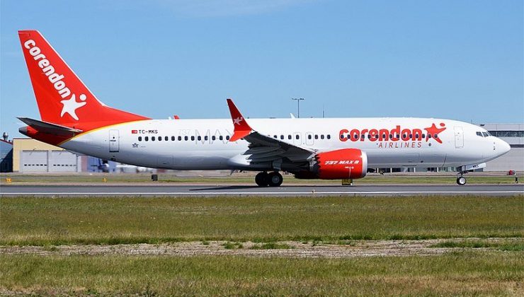 Corendon Airlines’den kış sezonunda 1 Euro+vergilerle uçak bileti