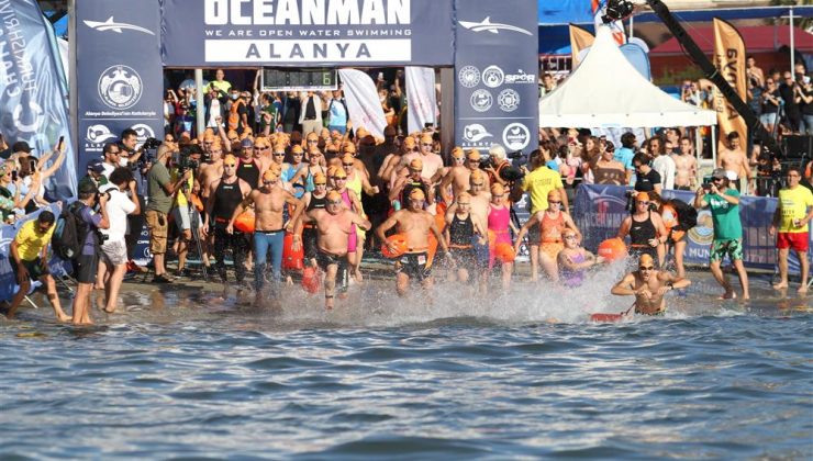 Oceanman Türkiye 2021 yarışları bitti I FOTO GALERİ