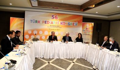 56. Türk Pediatri Kongresi’nden çocuklara aşı çağrısı I VİDEO HABER