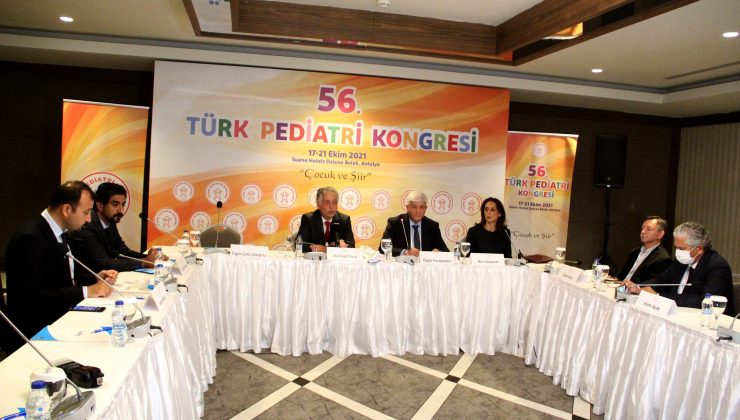 56. Türk Pediatri Kongresi’nden çocuklara aşı çağrısı I VİDEO HABER