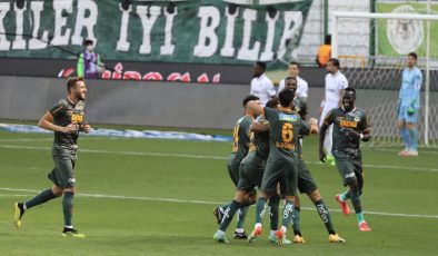 Alanyaspor, Konyaspor ile berabere kaldı