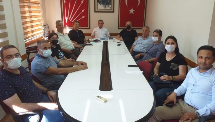 CHP Alanya Bağışlar’ın istifasını kabul etti