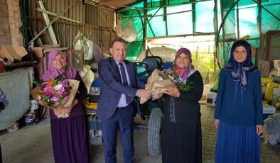 Alanya’da ‘Dünya Kadın Çiftçiler Günü’ kutlandı
