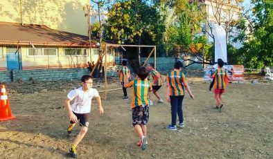Sokaklar Bizim Futbol Projesi’nin startı Alanya’da verildi