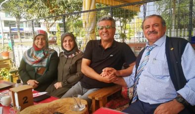 15 Temmuz Şehit aileleri Müdür Kocagöz’ü ziyaret etti
